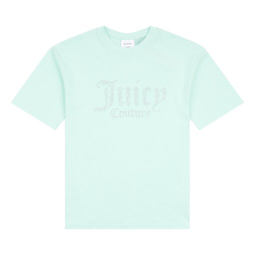 Juicy Couture Rhinestone Logo T-shirt