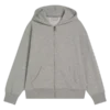 Juicy Couture Silver Zip Up Hoodie