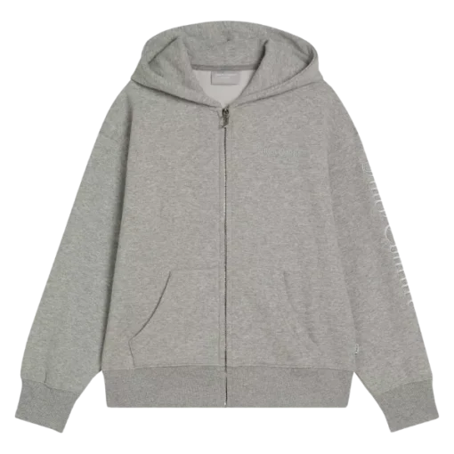 Juicy Couture Silver Zip Up Hoodie