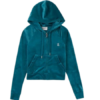 Juicy Couture Women’s Blue S Madison Hoodie