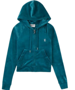 Juicy Couture Women’s Blue S Madison Hoodie