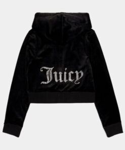 Juicy Couture Womens Lifestyle Hoodie