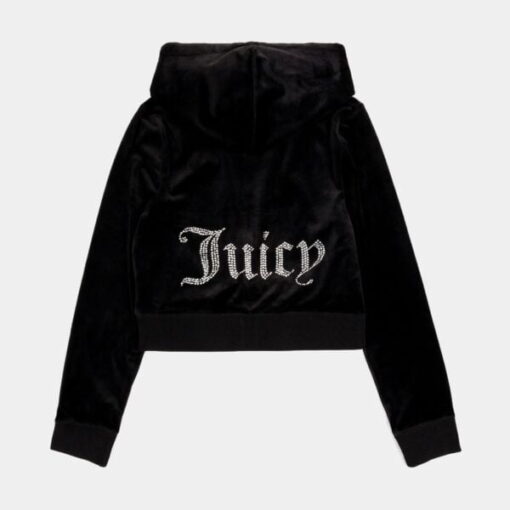 Juicy Couture Womens Lifestyle Hoodie