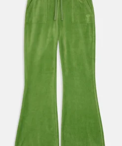 Piquant Green Bamboo Velour Bottom