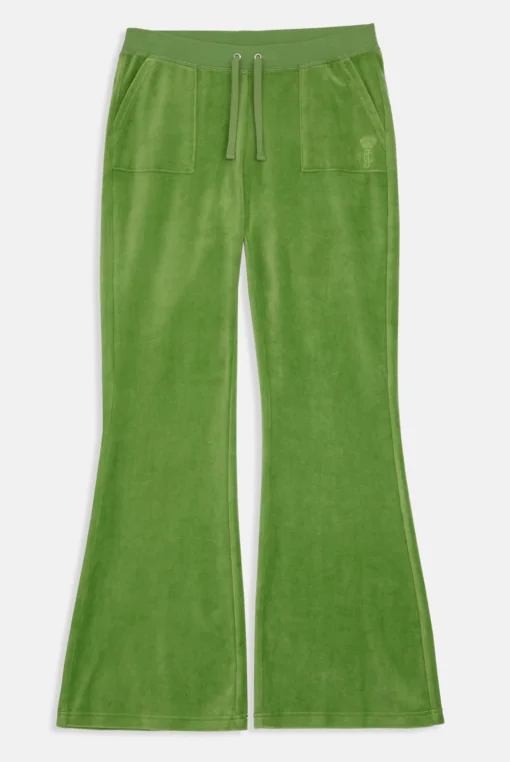 Piquant Green Bamboo Velour Bottom