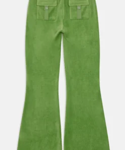 Piquant Green Bamboo Velour Bottom