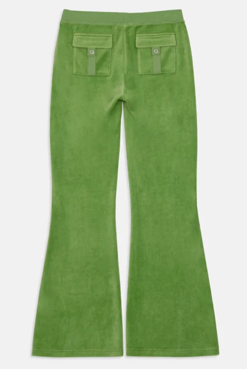 Piquant Green Bamboo Velour Bottom