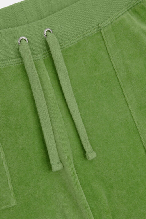 Piquant Green Bamboo Velour Bottom