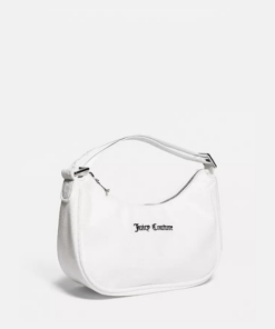 White Juicy Couture Kendal Towelling Shoulder Bag